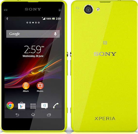 Sony Xperia Z1 Compact for Element 3D