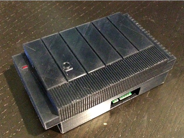 Sinclair QL External Microdrive by Matto68