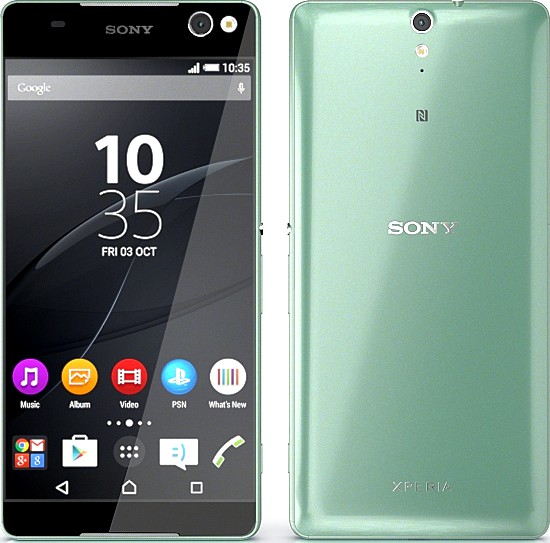 Sony Xperia C5 Ultra for Element 3D