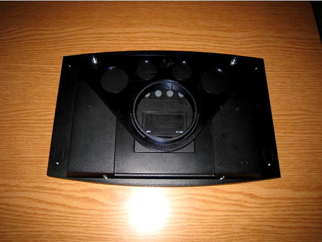 RV Clock Mount Adapter by VegasGuy