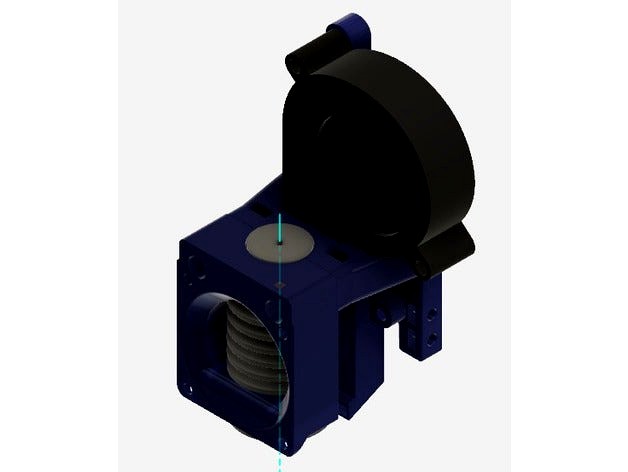 Carriage X Hypercube Argento by BorrajosPower