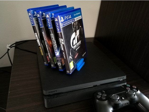 PS4 DISKs SUPPORT by Chocarrat