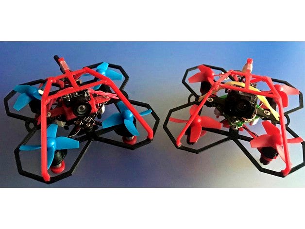 65mm Drone Frame by PaulDrones
