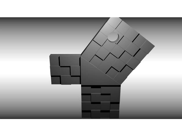 Pythagorean theorem exact measurements (pendant/keychain) by GDHPrinter