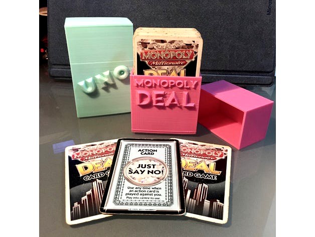 Monopoly Card Holder by Chika_Monster