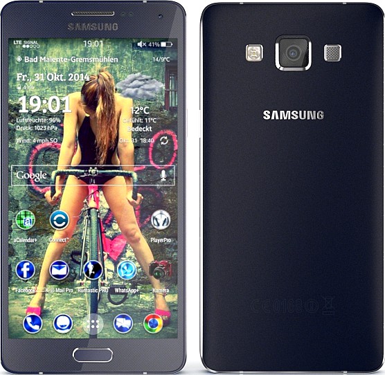 Samsung Galaxy A5 for Element 3D