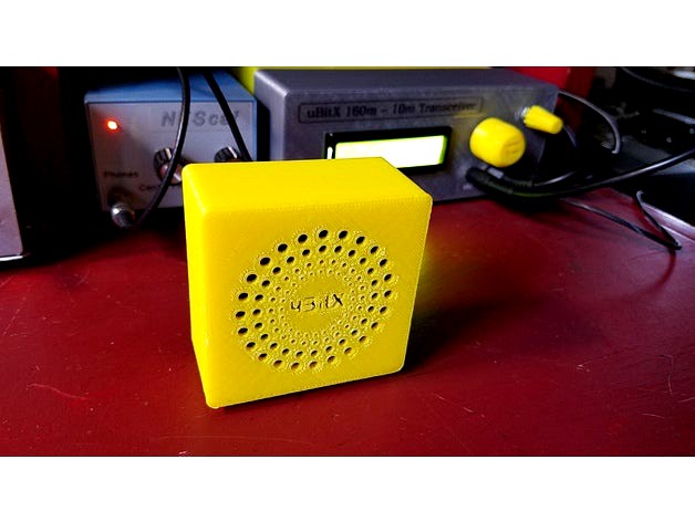 uBitX Speaker Enclosure by maiello00