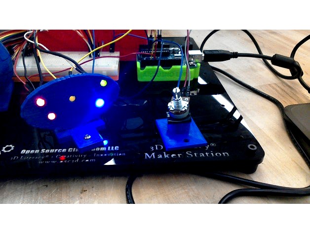 Potentiometer LED by ShimmyJ