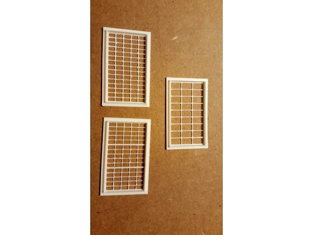 HO Scale Windows by bwarz