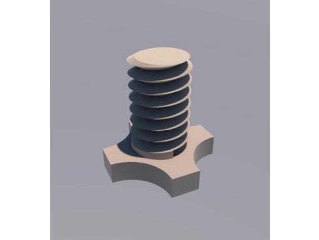 tripod screw tornillo para tripode camara camera by alexberilio