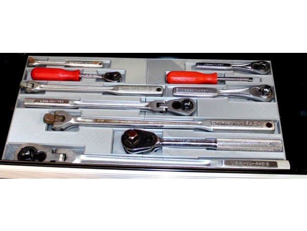 Ratchet Storage Tray by sperman