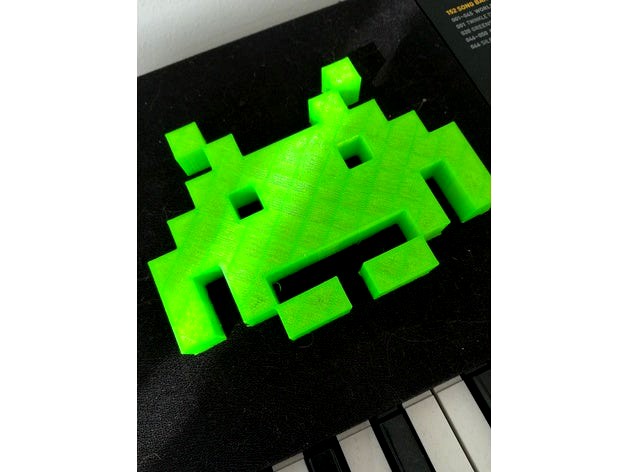 space invaders by le_mau