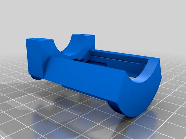 Puch Maxi Light Switch Bottom Part by thefrido82