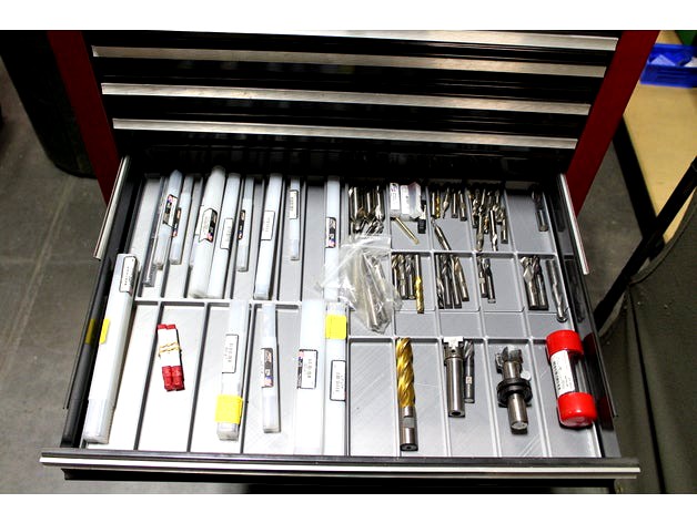 End mill storage tray by sperman