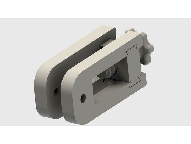 Tensor Correa Prusa CHE3d - Prusa Belt Tensor for Y carriage by pdiqlosis