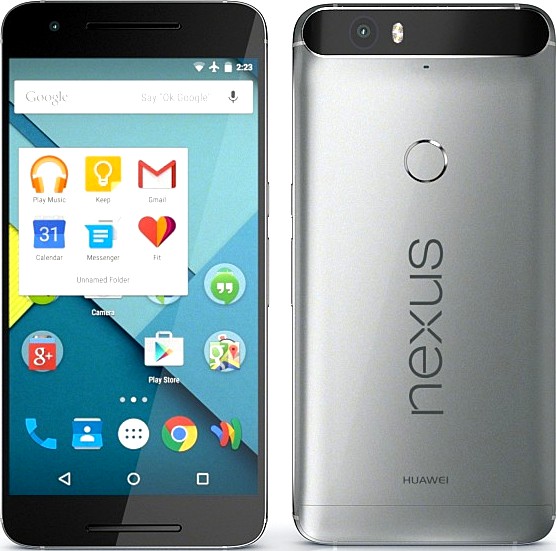 Huawei Google Nexus 6P for Element 3D