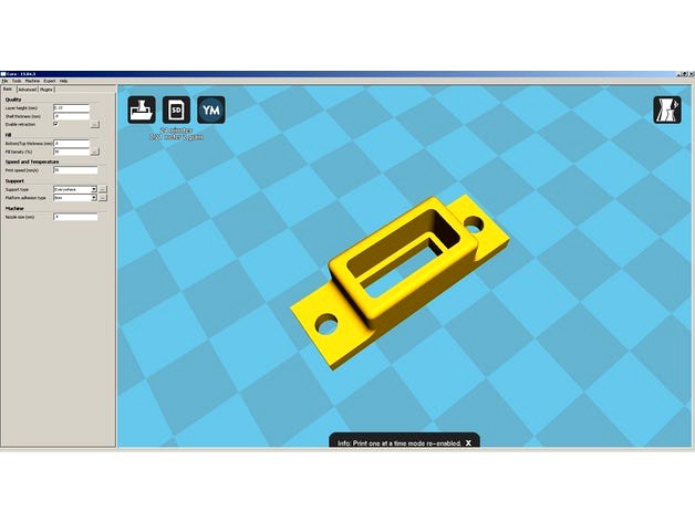 MPX connector for screwed plate connection by TKC_Ingenieurconsulting
