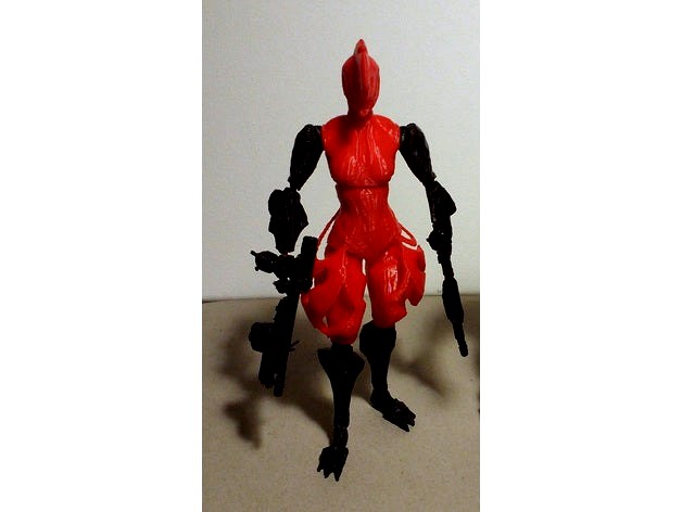 Warframe Ember Action Figure by Ceive