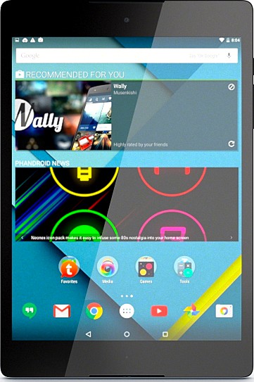 HTC Google Nexus 9 for Element 3D