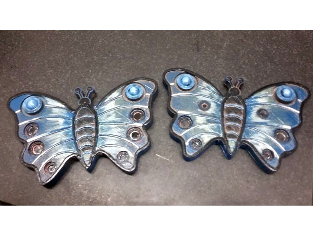 Butterfly Key Holder by ahaywood24