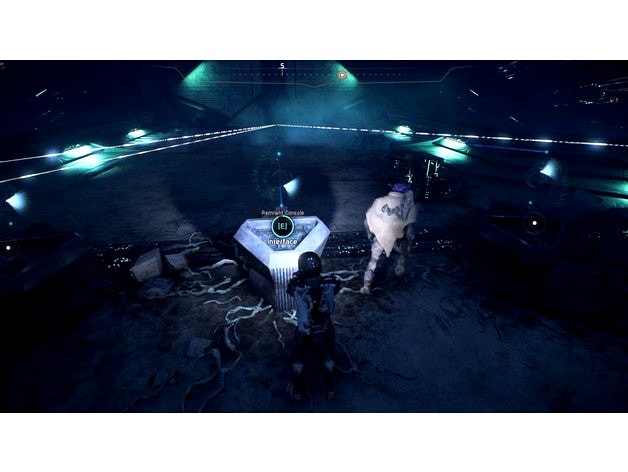 Mass Effect Andromeda Vault Console by SebPrinter08