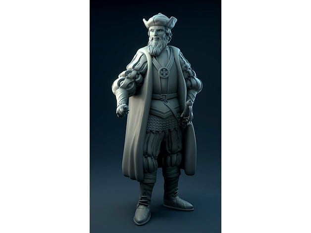 Vasco da Gama by frederico4d