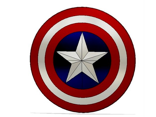 captain america's sheild by sasquatch194086