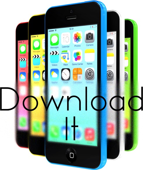 Apple iPhone 5c for Element 3D