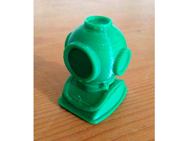 Divers Helmet by JakeMG_Design