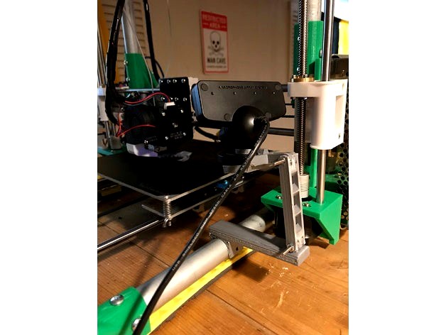 PS3 Eye Cam Mount for Anet EMT8 upgrade by zannman