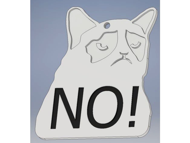 Grumpy Cat  by Daniel_Heuberg