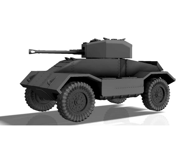 BRITISH ARMORED CAR, MK3, WWII (1:56, ~28mm) by sigmazero