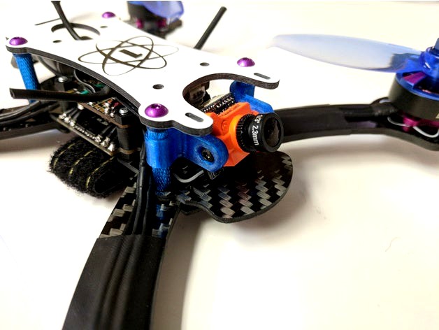 Space One FPV Meteor - Micro Swift Mount (TPU) by Airmaxx23
