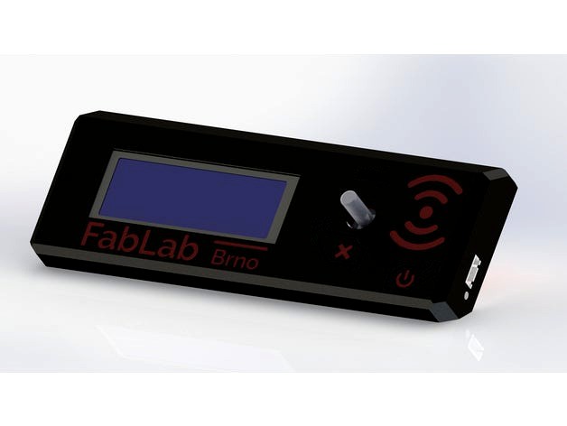 fablab lcd cover  by chroja