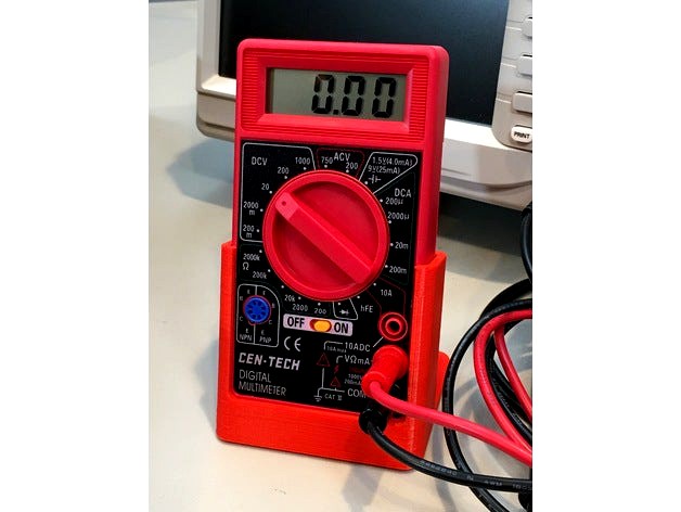 Single Multimeter Stand by rssalerno