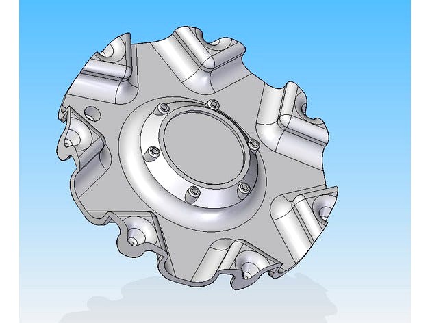 WELL CENTER RIM by ozukaru