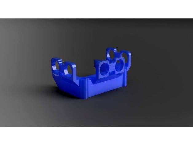 BOE-Bot Ultrasonic Sensor Frame by zozzle