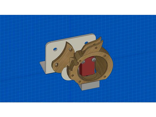 Fan case - shroud for 40mm by VentusV