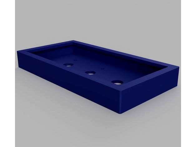Rectangular Modern Bonsai Pot - No Support Print by Manticorp