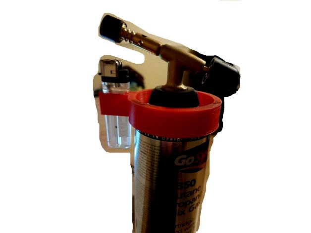 GoSystem Butane/Propane lighter clip. by doudoune