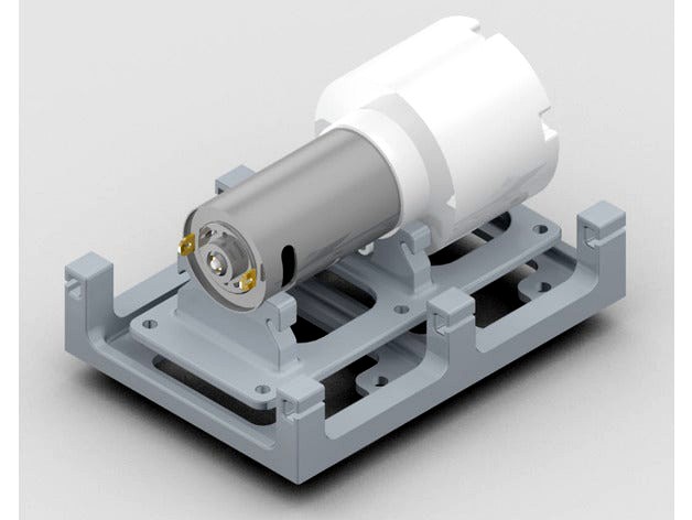 Berd Air Float Mount by ShadowX