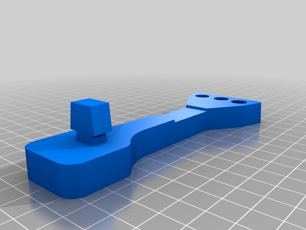 Robo3D R1 Filament guide by tonycstech