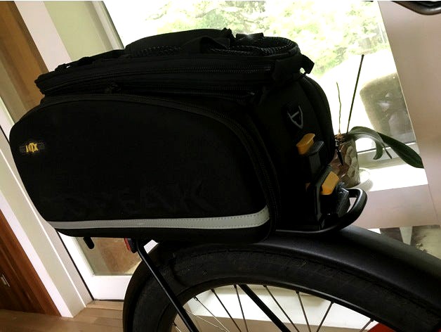 Topeak Quicktrack adapter for Stromer ST1X Racktime rack by pmeyer