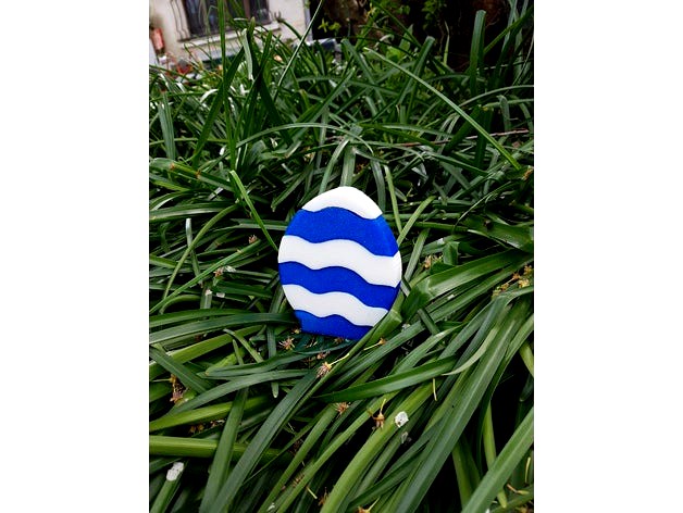 multicolored Easter eggs by catf