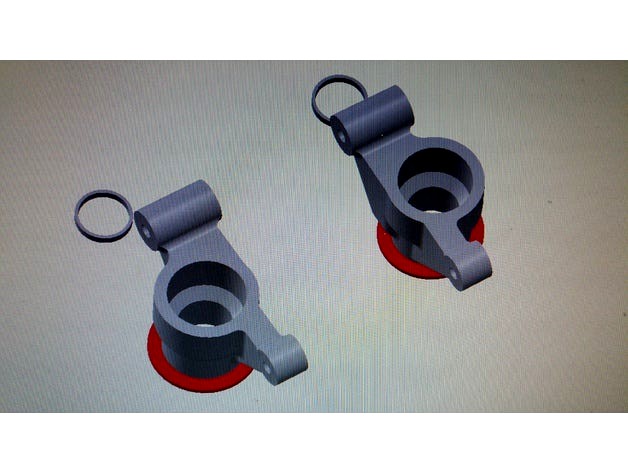 Tamiya M07 235mm wheelbase upright! by M07