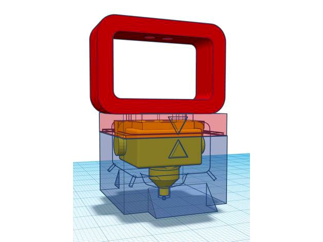 Silicone Sock for Mk8 Hotends by pyr0ball