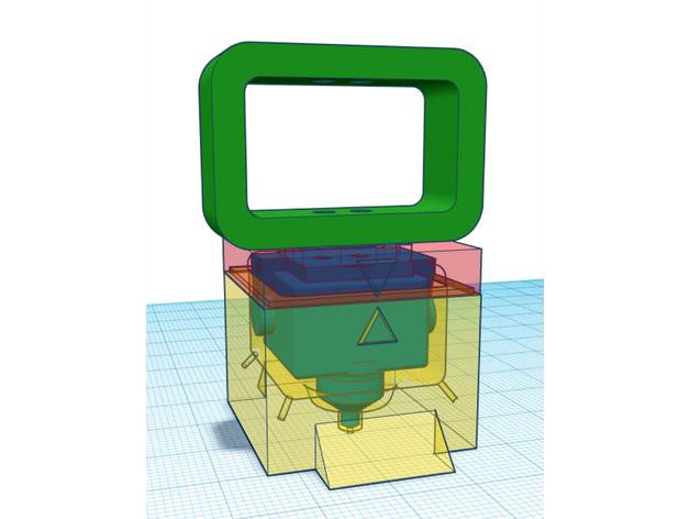 Silicone Sock for Mk10 Hotends by pyr0ball