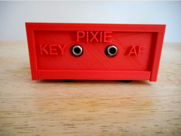 Pixie Transceiver Case by Joereed
