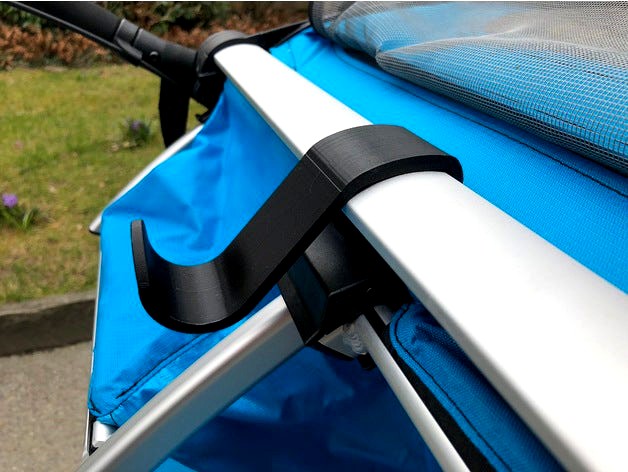 Thule Chariot Top Hook by Uko
