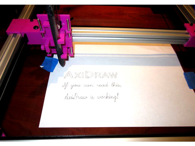 2020 DrawBot w/ Installation & Use Instructions by henryarnold